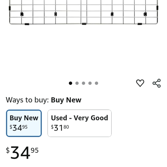 🎉Serene Valley 25 1/4x 12 1/2" Think Grid Rear Drain Corner Radius 1 1/2 In - Picture 7 of 7